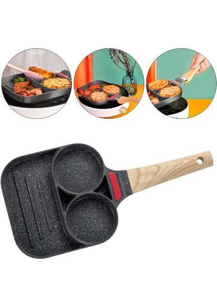 Isıya Duyarlı Omlet Kızartma Tavası (Yurt Dışından)