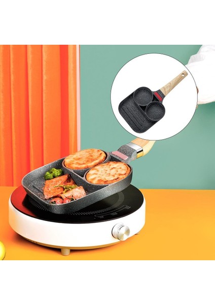 Isıya Duyarlı Omlet Kızartma Tavası (Yurt Dışından)
