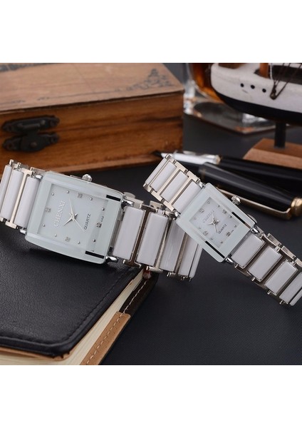 Moda Seramik Saat Kare Sevgili Saati (Yurt Dışından) fiyatları