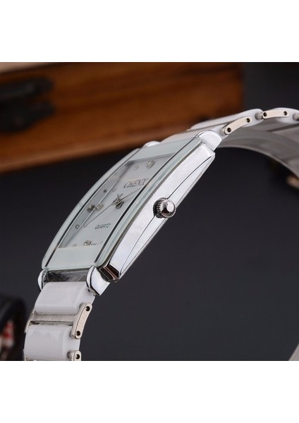 Moda Seramik Saat Kare Sevgili Saati (Yurt Dışından) modelleri