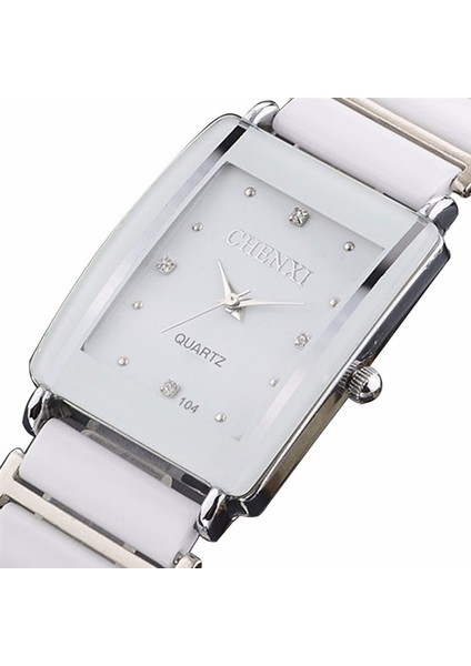 Moda Seramik Saat Kare Sevgili Saati (Yurt Dışından) fırsatları