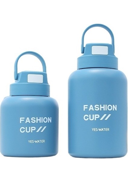 Termos 800ML/1200ML Taşınabilir Açık Termos Içme Bardağı 2pec (Yurt Dışından)