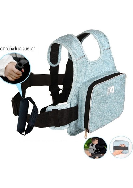 Motosiklet ve Bisiklet Bebek Emniyet Kemerleri (Yurt Dışından)