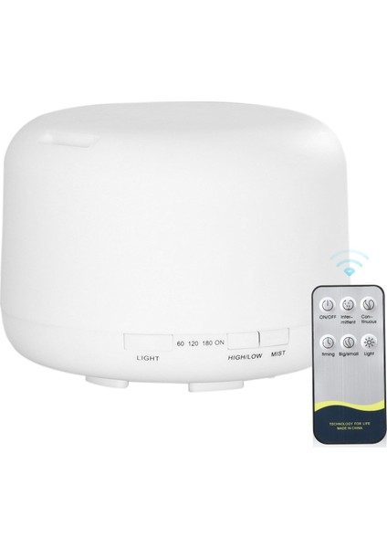 500 ml Uçucu Yağ Difüzör Sis Nemlendirici Difüzör Renkli (Yurt Dışından)