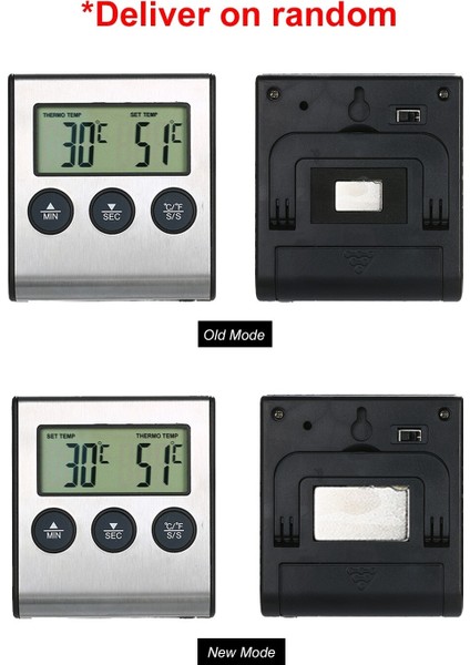 Barbekü Izgara Termometre Gıda Termometre 0 ~ 250 ° (Yurt Dışından)