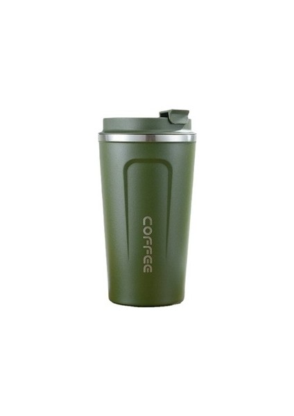 Yalıtımlı Fincan 304 Paslanmaz Çelik Kahve Fincanı Vakum Ofis Açık Eğlence Araba Kullanışlı Fincan (Yurt Dışından)