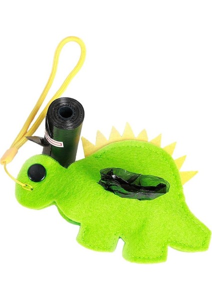 Kesoto Evcil Hayvanlar Köpekler Poop Atık Dağıtıcı Kutusu Poop Temizleme Imha Torbaları Tutucu Yeşil (Yurt Dışından)