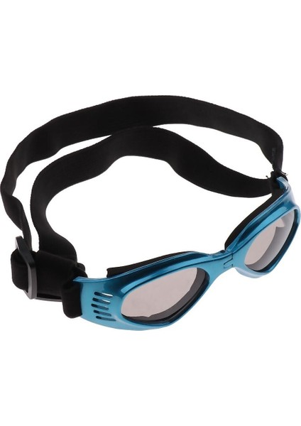 Kesoto Pet Köpek Gözlük Uv Güneş Gözlüğü Anti-Rüzgar Gözlükleri Göz Giyim Koruma Beyaz (Yurt Dışından)