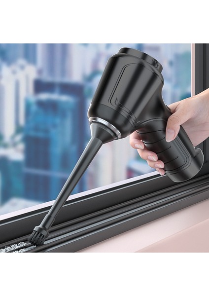 Araba Elektrikli Süpürge Yüksek Güçlü Elektrikli Süpürge Toz Üfleyici Şarj Edilebilir Kablosuz El Ev Elektrikli Süpürge (Yurt Dışından) modelleri