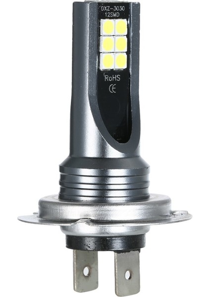 H7 Araba LED Sis Farları 200 W Far Ampuller Kiti 6000 (Yurt Dışından)