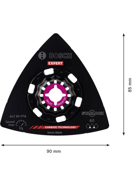 Expert Avz 90 Rt6 Starlock 60 Kum Zımpara Diski fiyatları