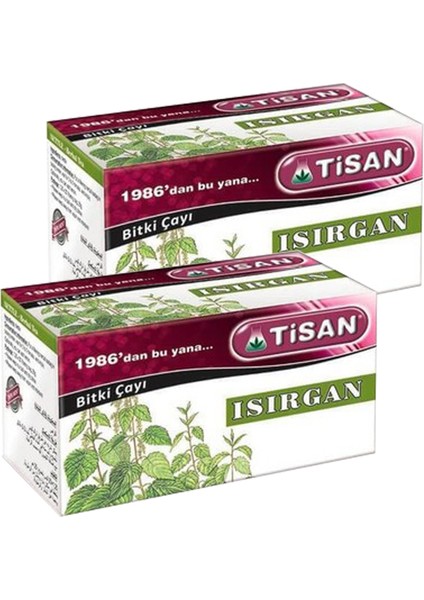 Isırgan Bitki Çayı 20 Süzen Poşet x 2