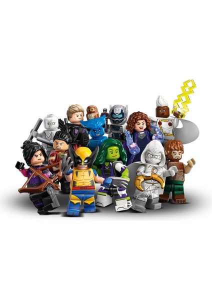 Minifigures 71039 Marvel Studios Series 2: Tam Set (12 Adet Minifigür İçerir)