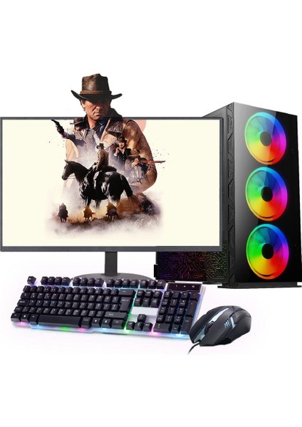 Intel I3 13100F 16GB 240SSD 1tb HDD 8gb RTX3050 27" Mon. Oyun Bilgisayarı