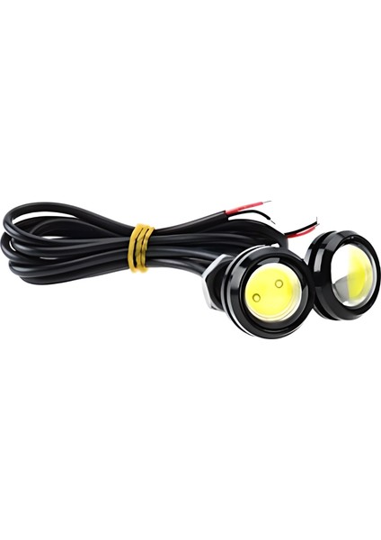 Ayna Altı LED Kartal Göz LED Amber Sarı