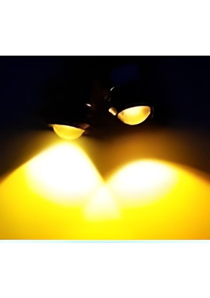 Ayna Altı LED Kartal Göz LED Amber Sarı