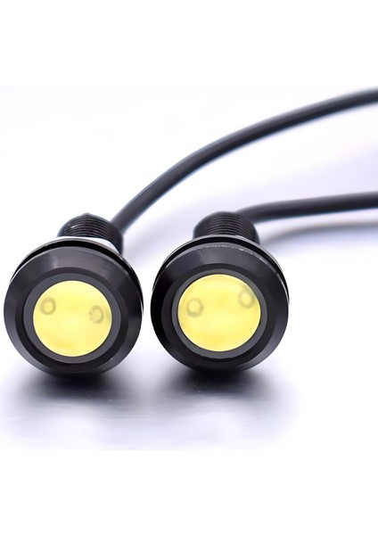 Ayna Altı LED Kartal Göz LED Amber Sarı
