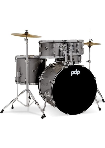 PDP Center Stage 22" Parça Davul Seti (Silver Sparkle)