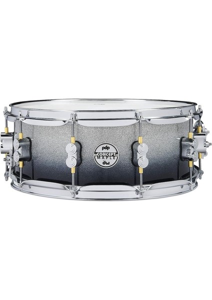 5.5" x 14" Concept Akçaağaç Trampet (Silver - Black Fade)