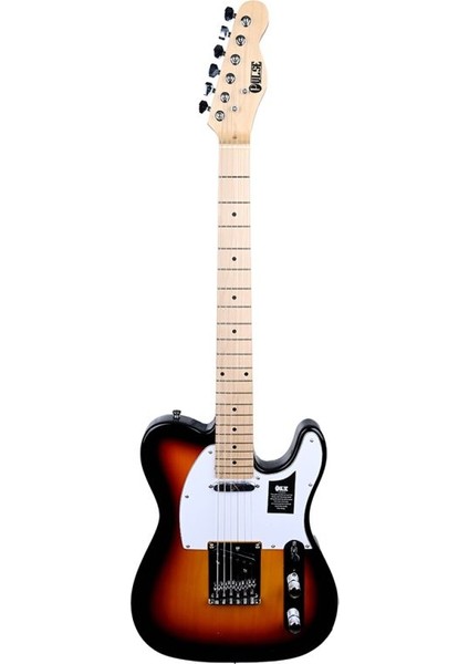 0040TL-3TS Telecaster Elektro Gitar