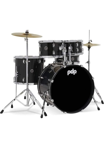 PDP Centerstage 22" Parça Davul Seti (Iridescent Black Sparkle)