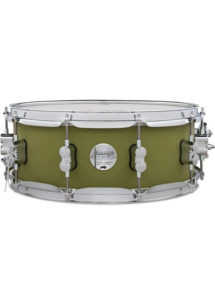 Concept Akçaağaç 14x5.5” Trampet (Satin Olive)