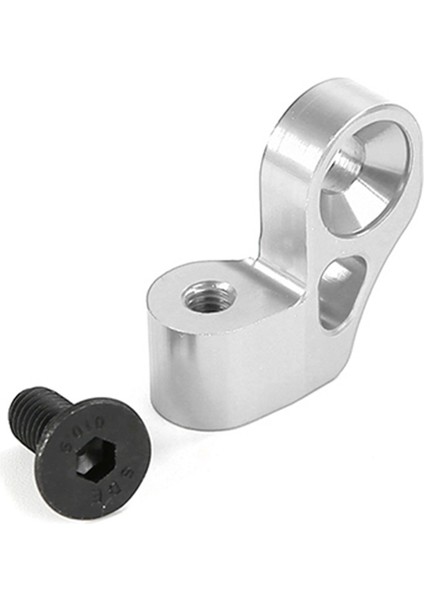Cnc Metal Debriyaj Sabitleme Bloğu 1/5 Rovan Km Baja 5b 5t 5b 5sc Kamyon Rc Oyuncak Arabalar Parçaları, Gümüş (Yurt Dışından)