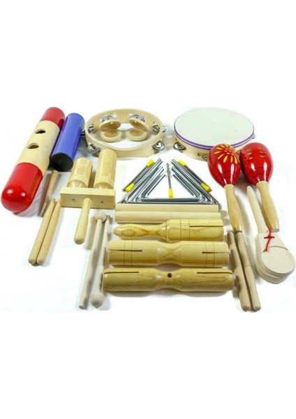 FLT-LT17 Çantalı Perküsyon Seti
