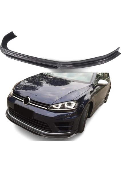 Vw Golf 7 Gti (2012 - 2016) Revosport Style Ön Lip (Plastik)