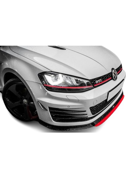 Vw Golf 7 Gti (2012 - 2016) Revosport Style Ön Lip (Plastik)