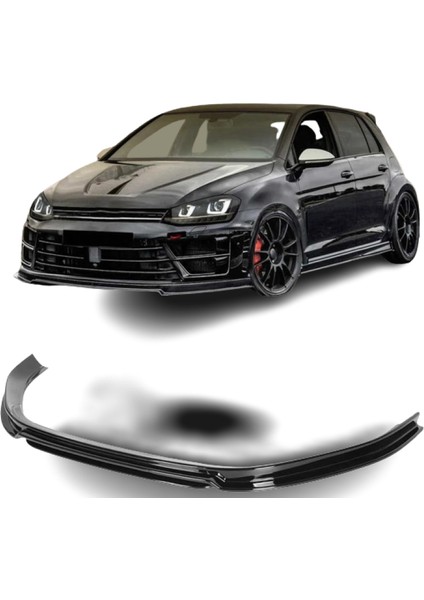 Vw Golf 7 Gti (2012 - 2016) Revosport Style Ön Lip (Plastik)