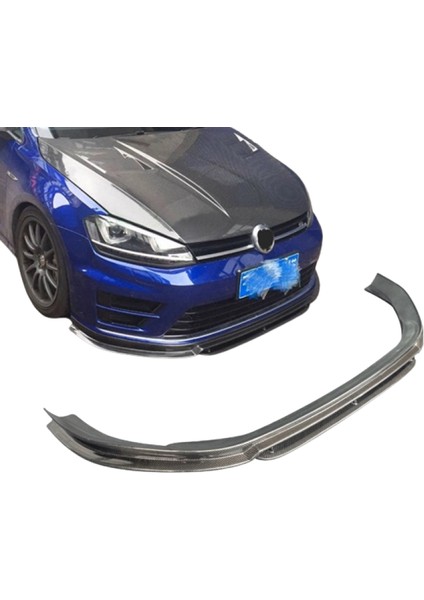 Vw Golf 7 Gti (2012 - 2016) Revosport Style Ön Lip (Plastik)