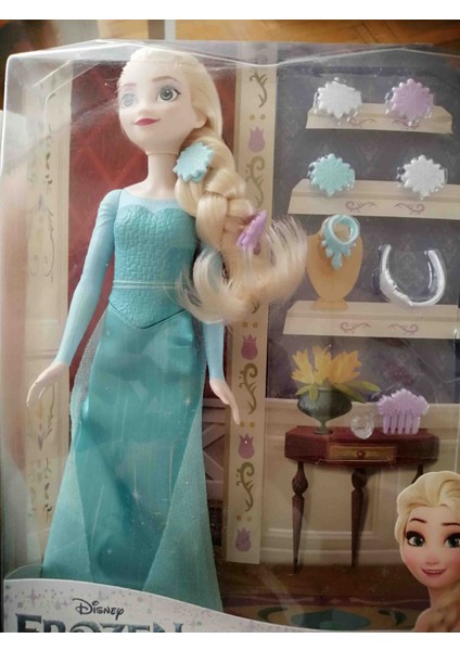 Frozen Elsa ve Saç Aksesuarları