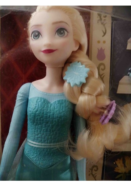 Frozen Elsa ve Saç Aksesuarları