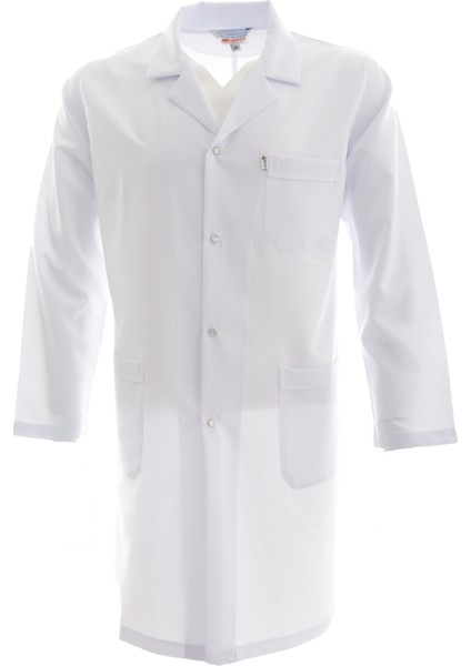 Önlük Doktor Öğretmen Laborant Öğrenci Eczacı Erkek Beyaz