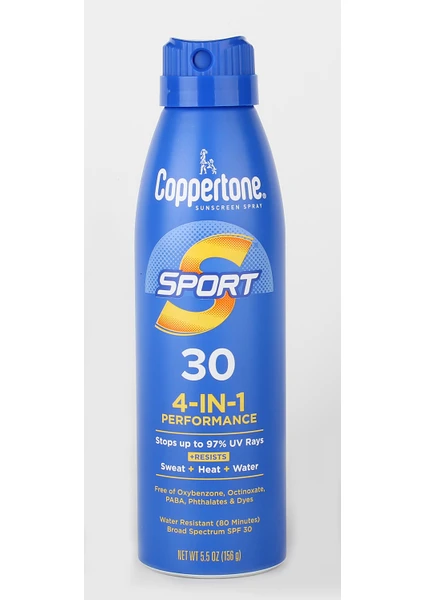 Sport Sun Sprey 4 In 1 Spf 30 156 gr