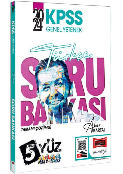 2024 KPSS Genel Yetenek 5yüz Türkçe Tamamı Çözümlü Soru Bankası