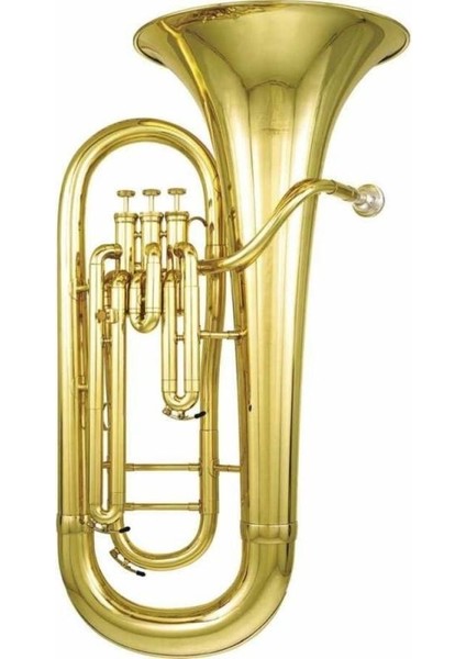 Bas Tuba - Gold Lacquer