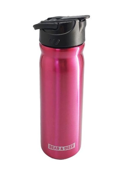 Fuşya Çelik Matara 500 ml - MT0001