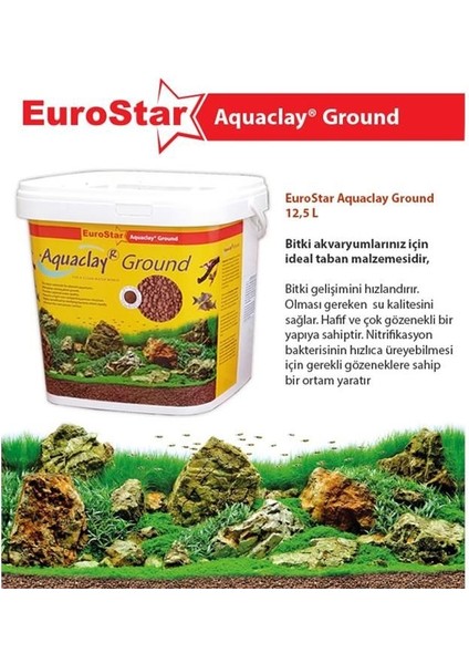 Aquaclay Bitki Kumu 1 kg