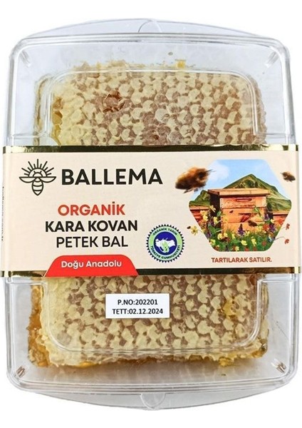 Organik Karakovan Petek Balı 400GR