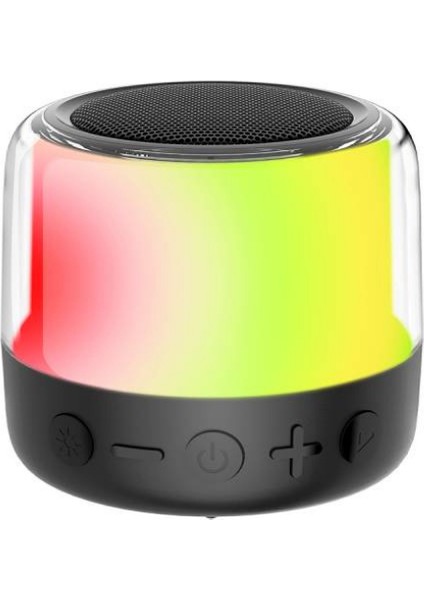 Rgb 360 Bluetooth Hoparlör Yüksek Ses Kaliteli Kablosuz Hoparlör Fm Radyo Hoparlör NBY225