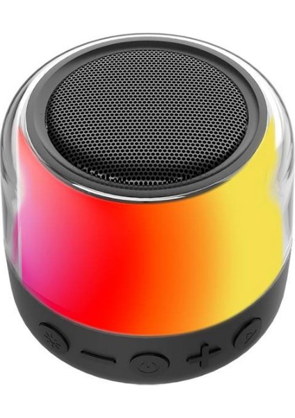 Rgb 360 Bluetooth Hoparlör Yüksek Ses Kaliteli Kablosuz Hoparlör Fm Radyo Hoparlör NBY225