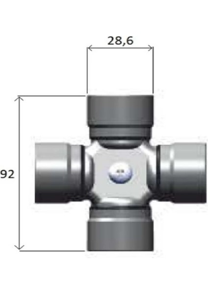 GU-2892 Istavroz - Şaft Istavrozları