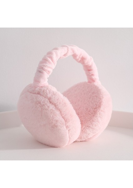 2 Adet Sıcak Kulak Manşonu Sonbahar ve Kış Taşınabilir Erkek ve Kadın Anti-Soğuk ve Anti-Donma Peluş Kulak Manşonları Kulak Isıtıcıları (Yurt Dışından)