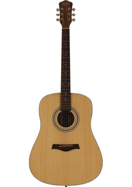 IW-240 Dreadnaught Akustik Gitar, Natural Renk