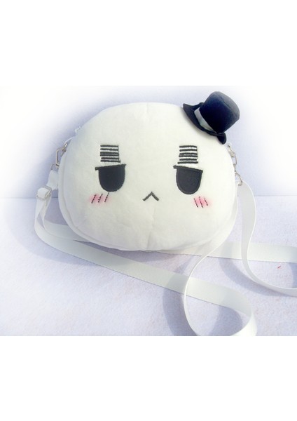 Manwu Dongjin Hetalia Aph Anime Küçük Yastık Kadın Askılı Çanta Çünkü (Yurt Dışından)