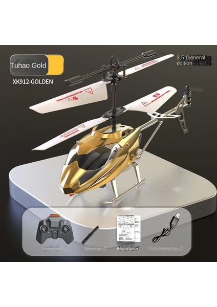 3.5 Yollu Uzaktan Kumandalı Uçak USB Şarj Uzaktan Kumandalı Helikopter Çocuk Uzaktan Kumandalı Oyuncaklar (Yurt Dışından)