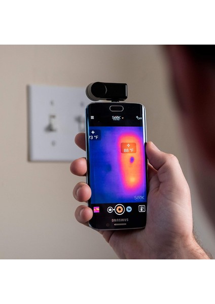 Thermal Cw-Aaa Compact Termal Kamera - Android Usb-C