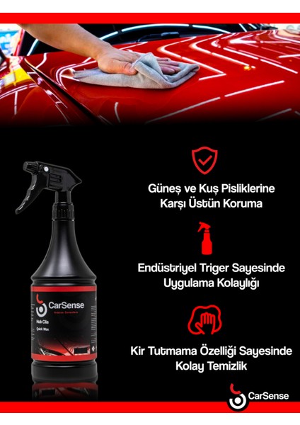 Hızlı Cila Seramik Etkili Boya Koruma 1000 ml